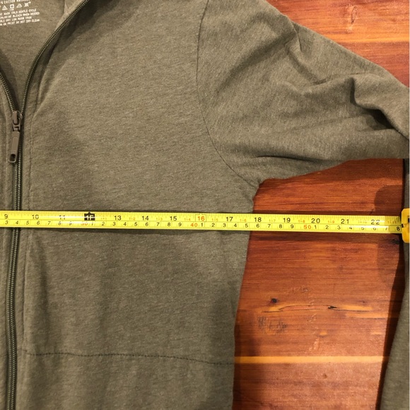 GAP Long sleeve zip up tshirt - Picture 4 of 5